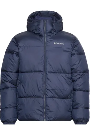 Columbia Puffect Ii Hooded Jacket Navy