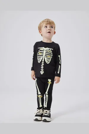 NAME IT Nmnoween Ls Top Set