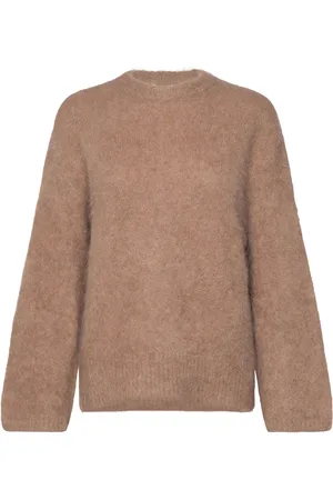 Dante 6 Addax Crewneck Sweater Brown