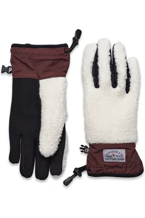 Picture Organic Clothing Chaku Sherpa Gloves Patterned