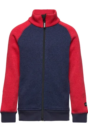 Reima Fleece Sweater, Neulomus Navy