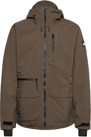 Quiksilver Quest Stretch 20K Jk Brown