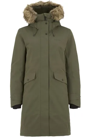 Didriksons Emma Wns Parka Khaki
