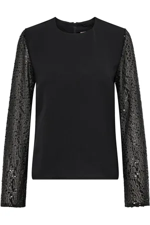 ONLY Onlthalia Life Ls Sequins Mix Top Wvn