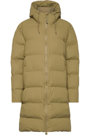Rains Alta Long Puffer Jacket W3T4