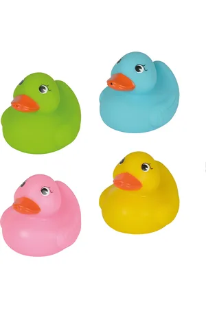 ABC Bathing Ducks Patterned