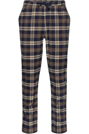 JBS Pyjamas Pants Flannel. Navy