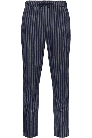 JBS Pyjamas Pants Flannel. Navy