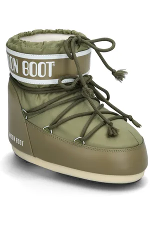 Moon Boot Mb Icon Low Nylon Green