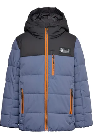 Color Kids Jr. Ski Jacket - Quilt Blue