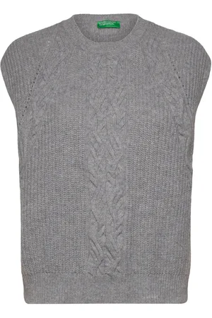 Benetton Sleeveless Sweater