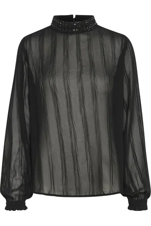 Cream Crsadia Blouse Black
