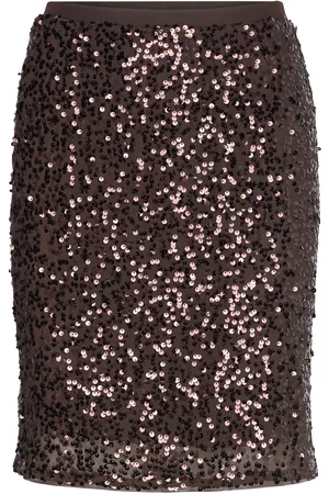 Soft Rebels Sraudrey Skirt Brown