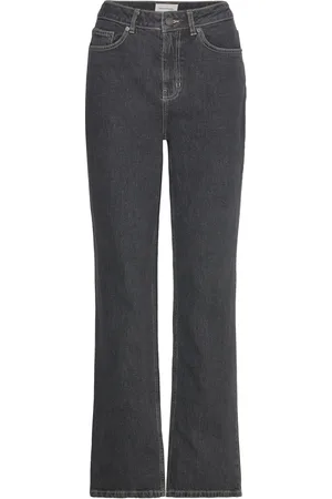 MSCH Mschreja Ena Straight Long Jeans Black