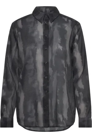 Coster Copenhagen Tie Dye Shirt Black