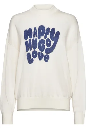 Hugo Blue Sidara_B White