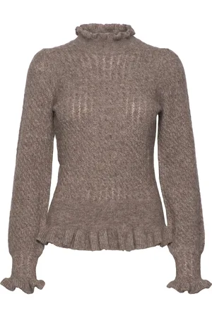 Ella&il Vienna Alpaca Sweater Beige