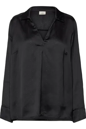 ONLY Carluar L/S V-Neck Shirt Wvn