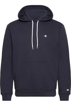 Champion Hooded Sweatshirt Navy