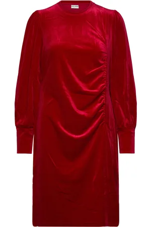 Pulz jeans Pzbarbara Dress Red