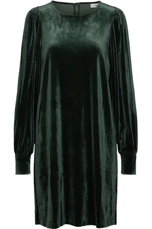 Pulz jeans Pzbarbara Short Dress Green