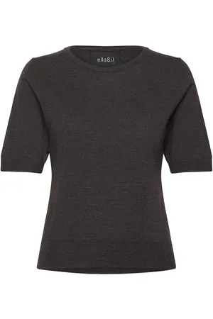 Ella&il Emmy Merino Top Brown