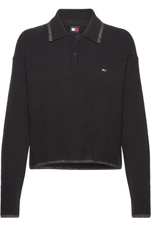 Tommy Hilfiger Tjw Glitter Polo Sweater