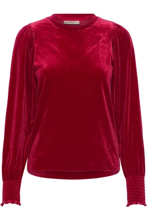 INWEAR Oriellaiw Blouse Red