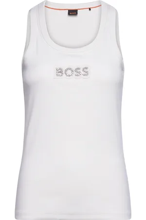 HUGO BOSS C_Ematite_St Badge White