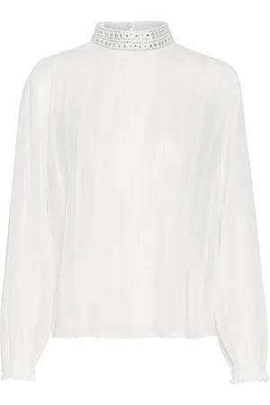 Cream Crsadia Blouse White