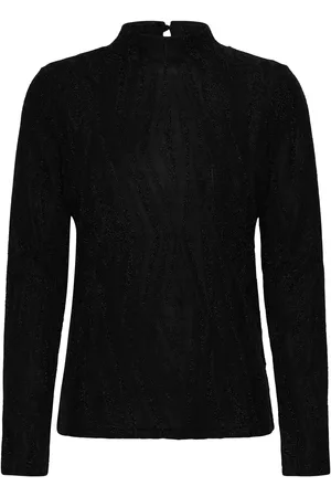 Pulz jeans Pzlucia Ls Blouse Black