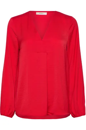 INWEAR Rindaiw Blouse Red