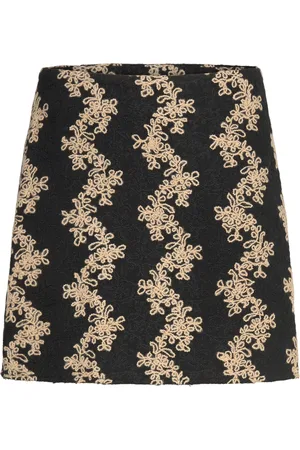 Norr Flo Skirt Black