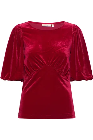 INWEAR Brynniw Top Ss Red