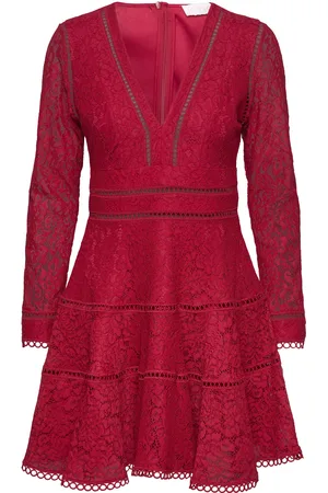 Love Lolina Ellie Dress Red