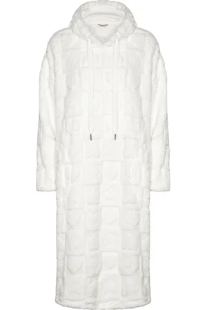 Missya Teddy Dress White