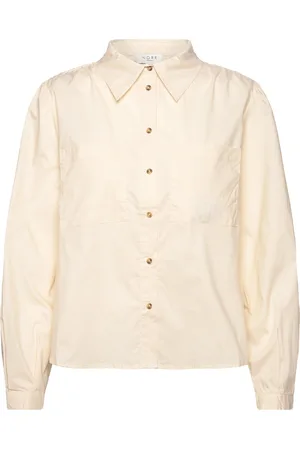Norr Cest Shirt Cream