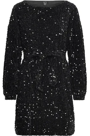 VERO MODA Vmbella Ls Boatneck Short Dress Jrs