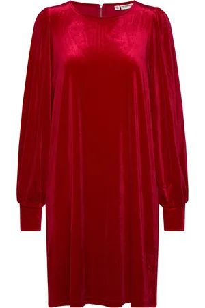 Pulz jeans Pzbarbara Short Dress Red