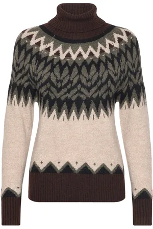 Freequent Fqmerla-Pullover Brown