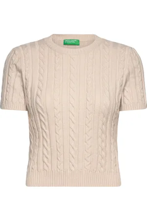 Benetton Sweater Beige