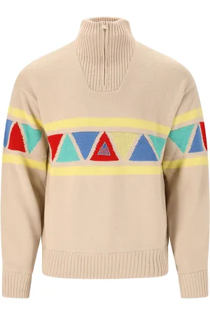 SOS The Windbreaker Uni Knit Beige