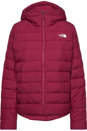 The North Face W Aconcagua 3 Hoodie Burgundy