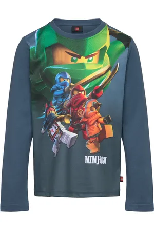 LEGO kidswear Lwtano 619 - T-Shirt L/S Blue