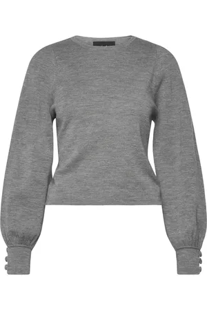 Ella&il Joana Merino Sweater Grey