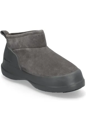 Moon Boot Mb Luna Low Boot Suede Grey