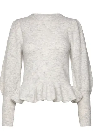 Ella&il Nala Alpaca Sweater Grey