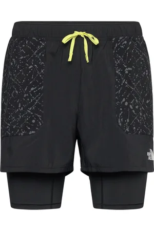 The North Face M Sunriser 2In1 Short 4In Black