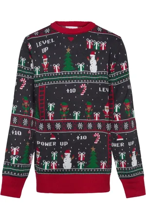 Christmas Sweats Vintage Gaming Sweater Kids