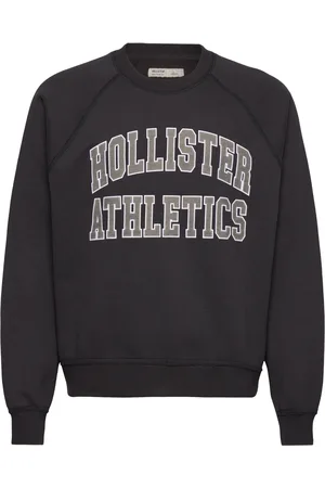 Hollister Hco. Guys Sweatshirts Black